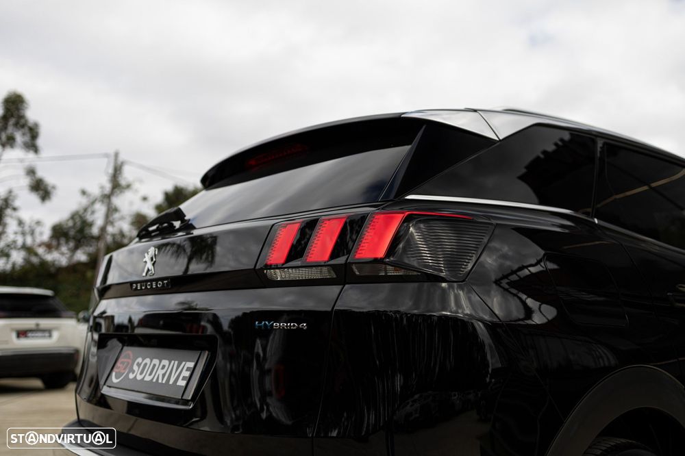 Peugeot 3008 1.6 Hybrid4 GT Pack e-EAT8 - 47