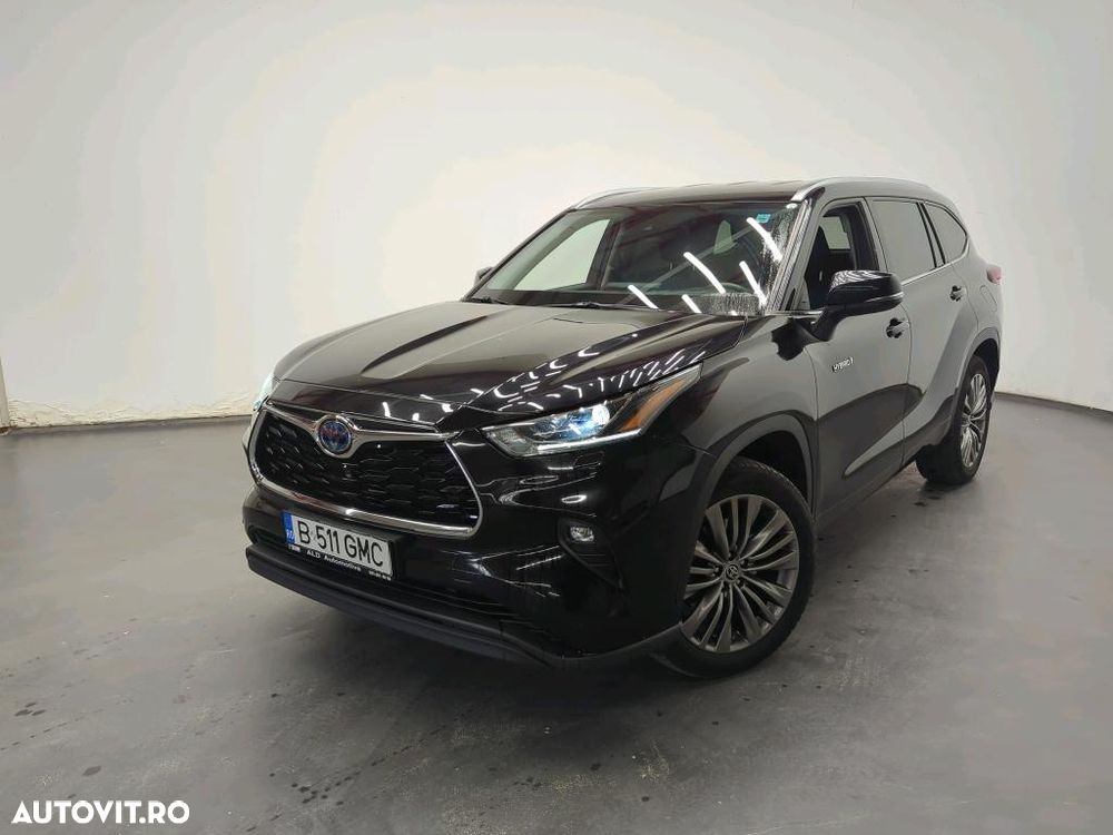 Toyota Highlander 2.5 L Dynamic Force 248CP Exclusive Metallic - 2