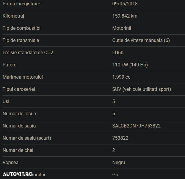 Land Rover Discovery Sport 2.0 l TD4 PURE - 23