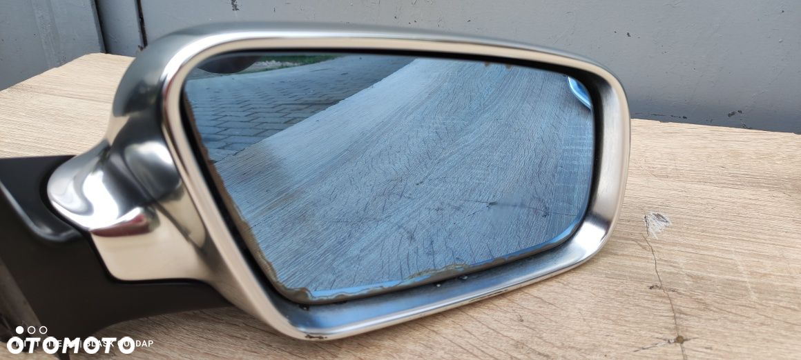 Lusterko Lusterka Chromowane Audi S6 A6 C5 Blask Gołdap - 2