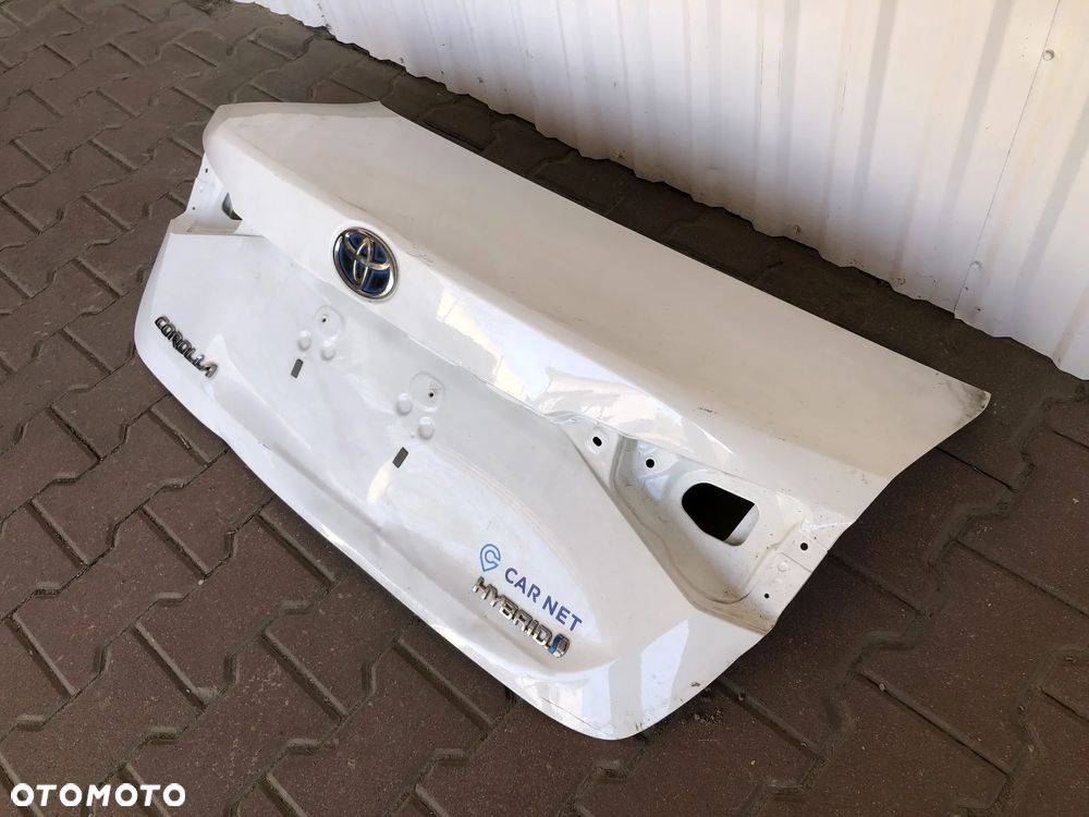 TOYOTA COROLLA XII E21 E210 SEDan 2019- klapa tylna tył - 5