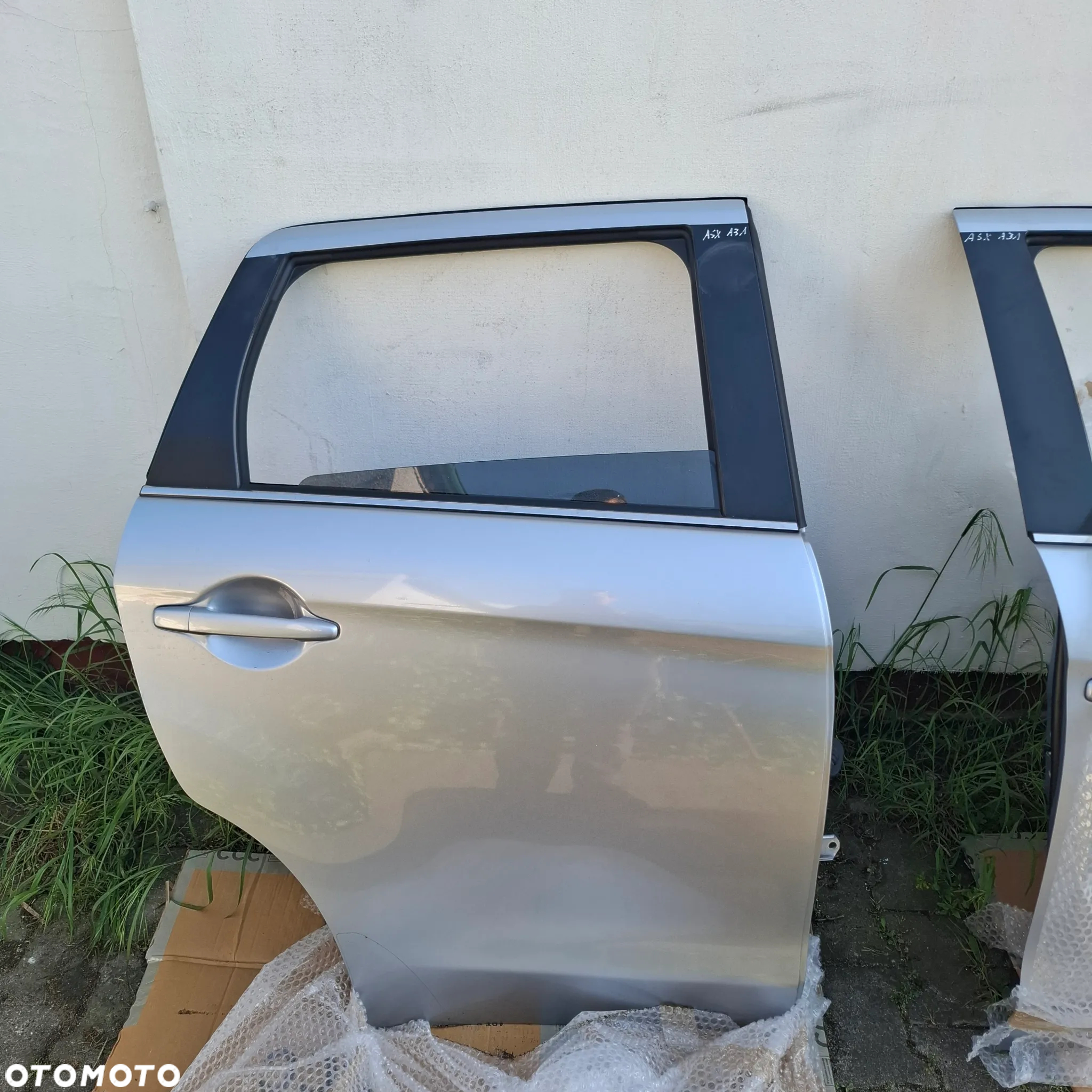 MITSUBISHI ASX 10-22 DRZWI PRAWA STORNA Przód prawe tył prawe A31 U25 srebrne - 11
