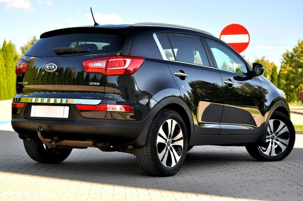 Kia Sportage 1.7 CRDI 2WD Spirit - 10