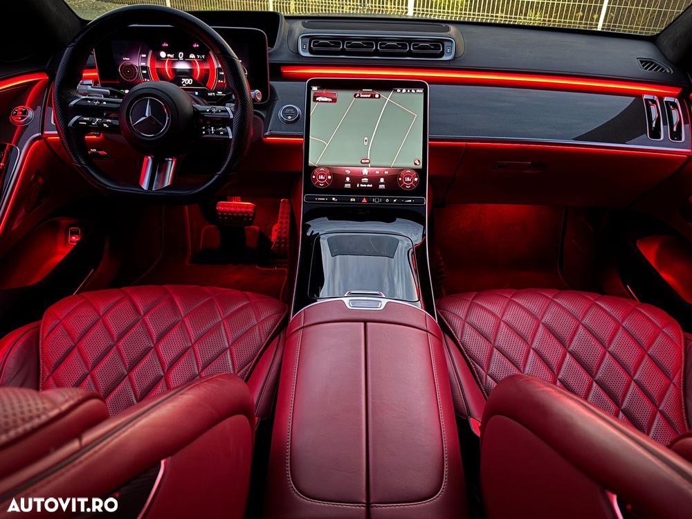 Mercedes-Benz S 500 4MATIC MHEV Long Aut. - 17