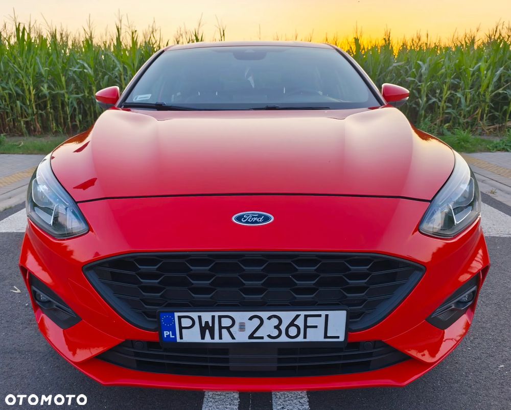 Ford Focus 1.0 EcoBoost ST-Line ASS PowerShift - 4