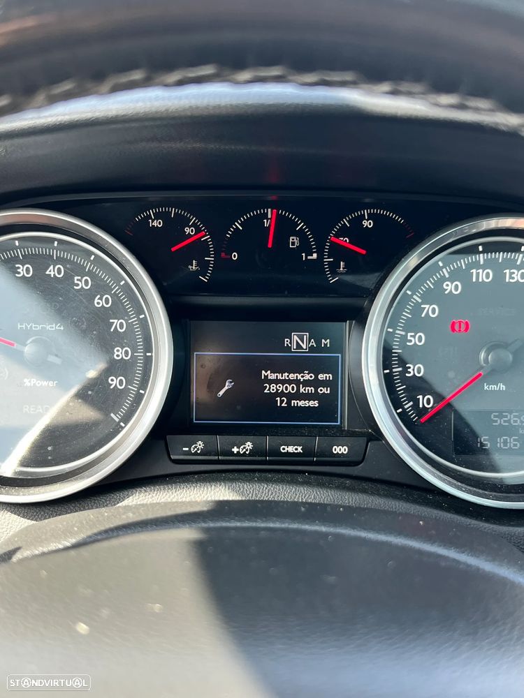 Peugeot 508 RXH 2.0 HDi Hybrid4 2-Tronic - 22