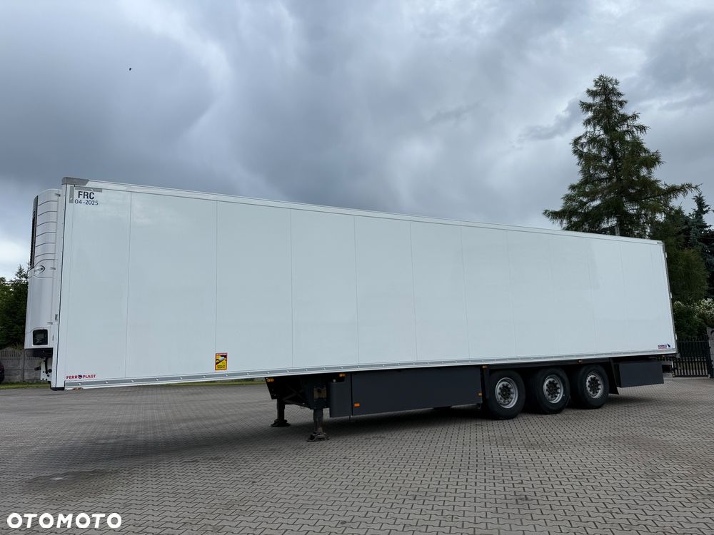 Schmitz Cargobull Doppelstock * Oś podnoszona * 7cm - 4