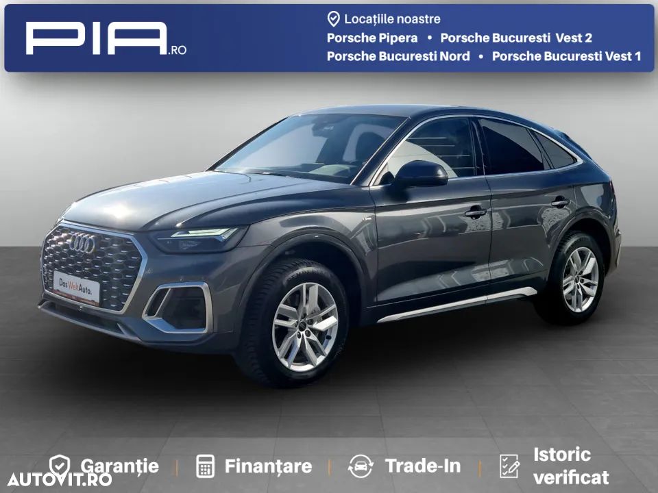 Audi Q5 40 TDI quattro S tronic MHEV S Line - 1