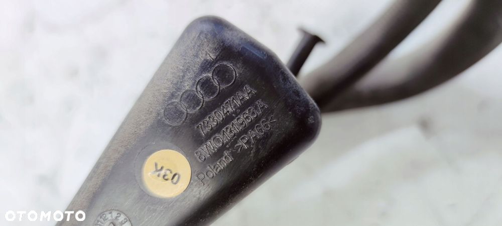 WLEW PŁYNU ADBLUE AUDI A4 B9 A5 8W0131963A - 4