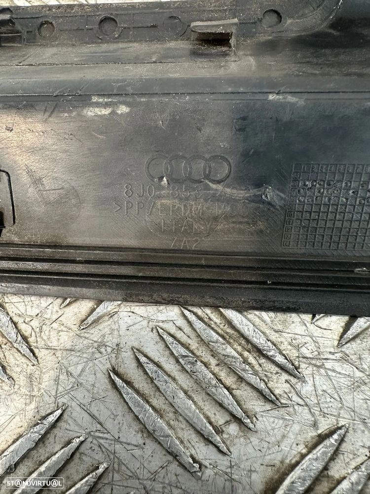 .Soleiras Porta Embaladeira Original Audi TT 8J0853491G 8J0853492G 2006 - 2014 - 5