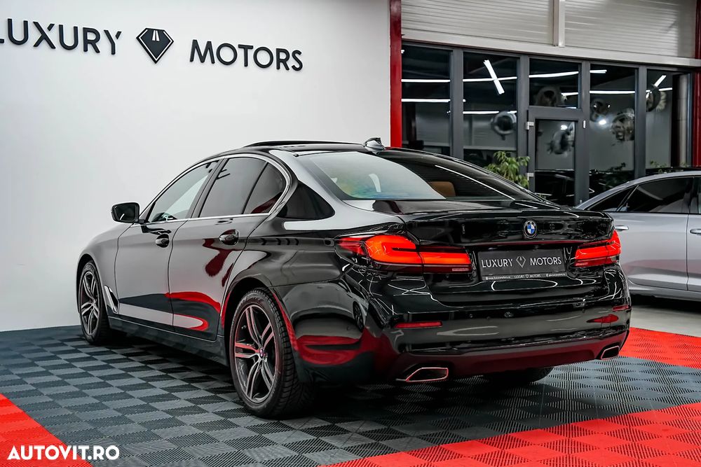 BMW Seria 5 518d AT - 8
