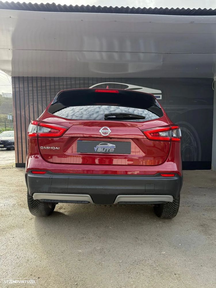 Nissan Qashqai 1.2 DIG-T N-Connecta 18 Xtronic - 8