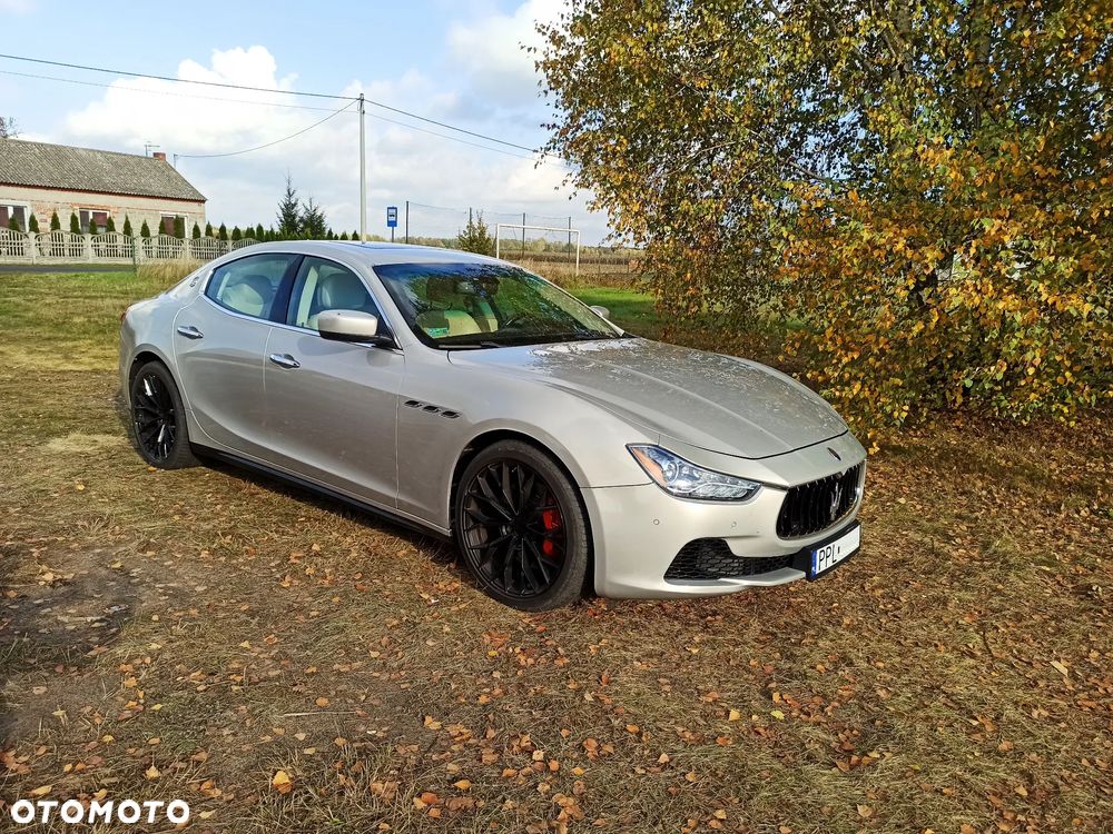 Maserati Ghibli S Q4 - 1