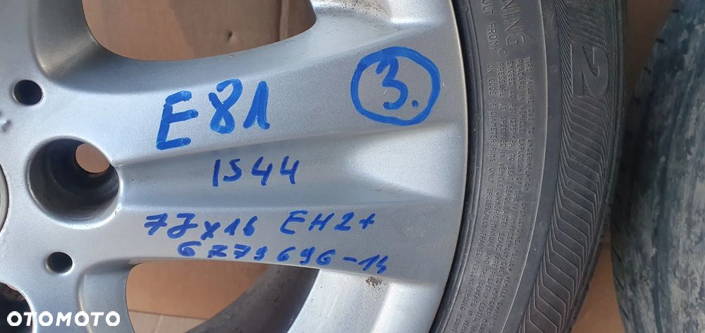 Alufelga felga aluminiowa 7J R16 IS44 5x120 BMW 6779696 - 14