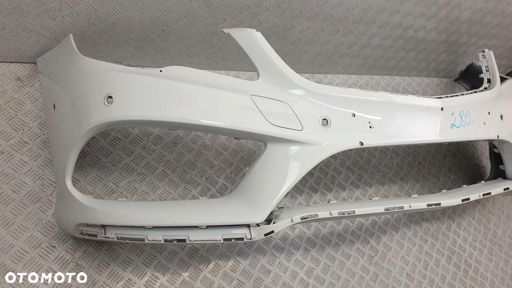 Mercedes E-klasa Coupe Cabrio W207 AMG LIFT Zderzak przód przedni - 4