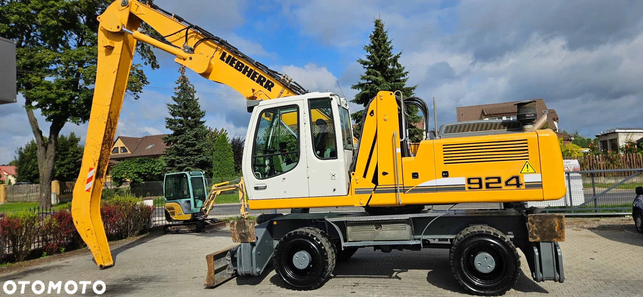 Liebherr A 924C przeładunkowy 2012 rok produkcjii sprowadzony - 3