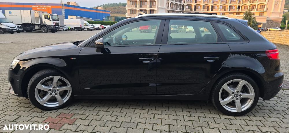 Audi A3 2.0 TDI Sportback Attraction - 2