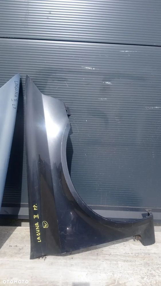 BŁOTNIK LAGUNA II PRAWY LEWY PRZÓD - 3