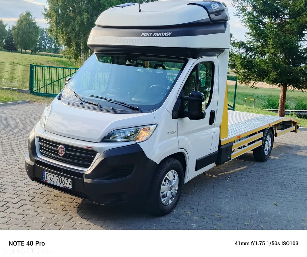 Fiat DUCATO 2.3  180 KM, AUTOLAWETA, NAJAZD, POMOC DROGOWA, - 4
