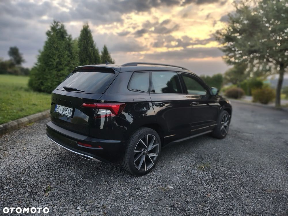 Skoda Karoq 2.0 TDI SCR 4x4 Sportline DSG - 32