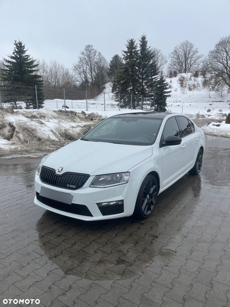 Skoda Octavia 2.0 TSI RS - 1