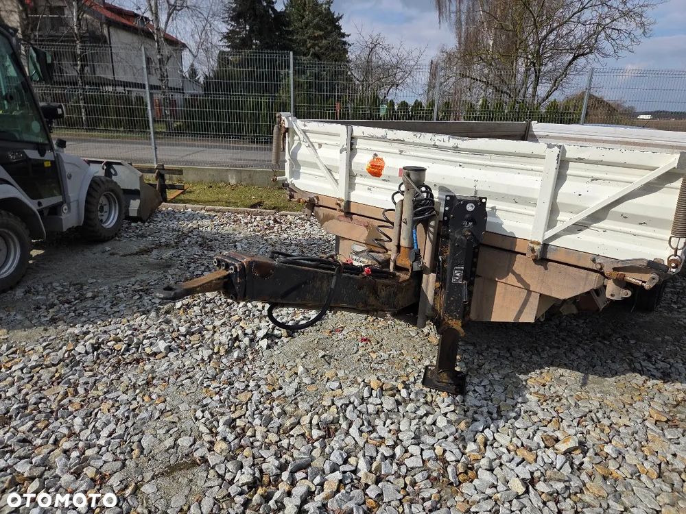 Schmidt Tandem Schmid - wywrotka 3stronna DMC 10 500 + Najazdy - 5