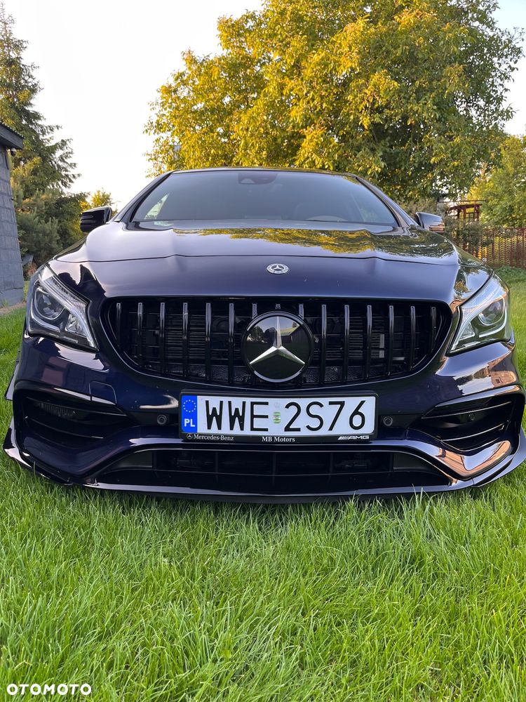 Mercedes-Benz CLA AMG 45 4Matic Shooting Brake 7G-DCT - 1