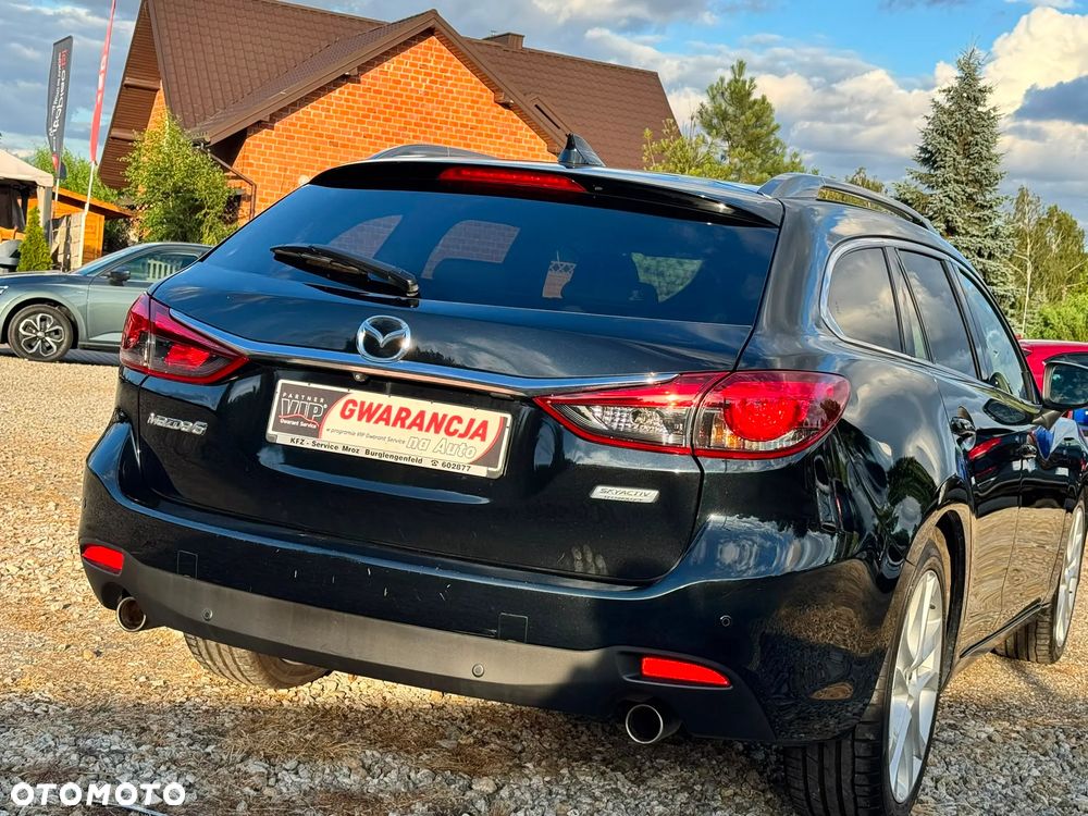 Mazda 6 - 8