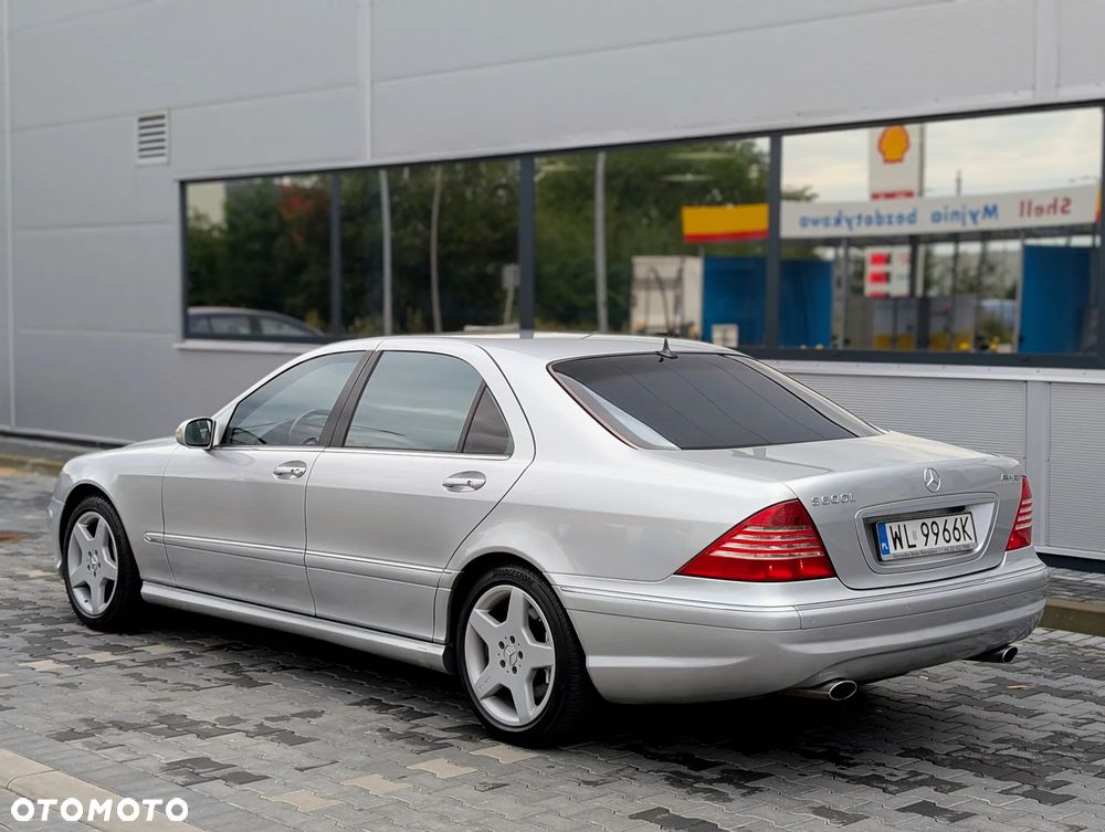 Mercedes-Benz Klasa S 600 L - 4