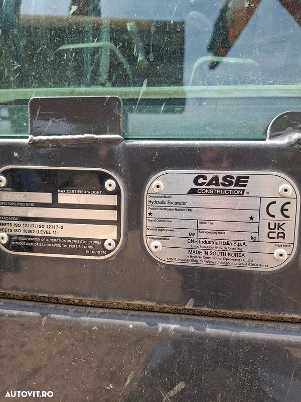 Case CX26C - 8