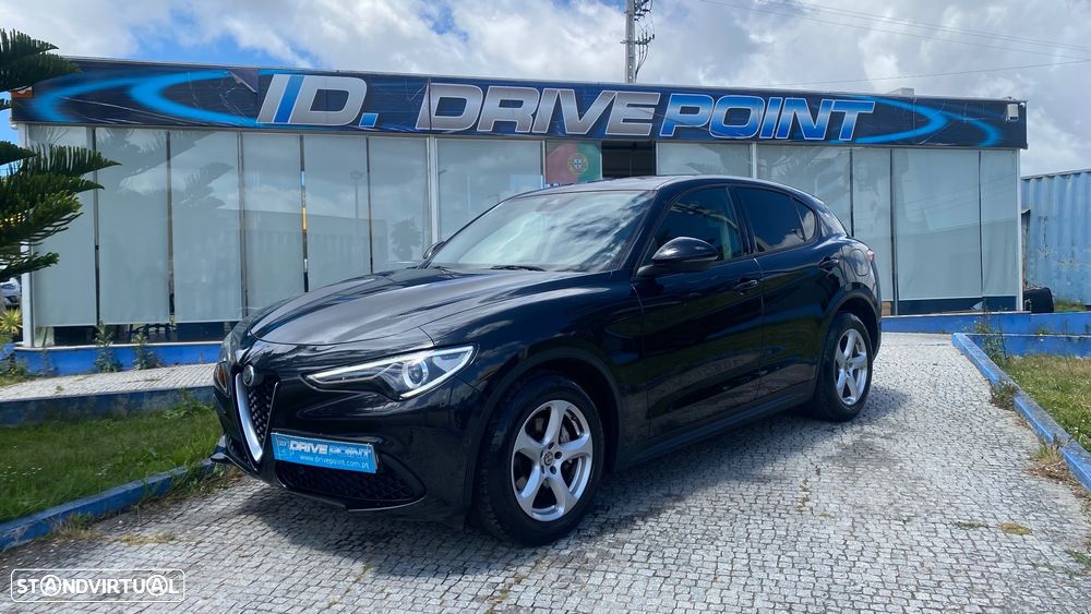 Alfa Romeo Stelvio 2.2 D Super AT8 - 2