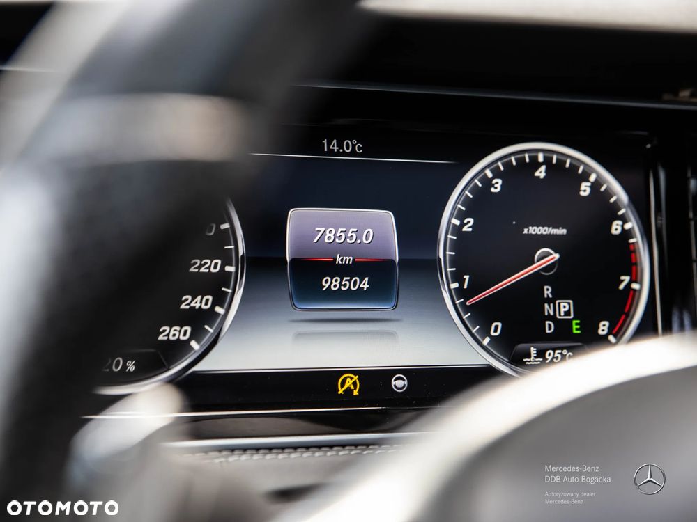 Mercedes-Benz Klasa S 500 4-Matic 9G-TRONIC - 24