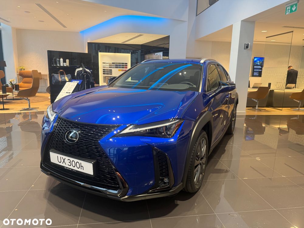 Lexus UX 300h F Sport Design - 3
