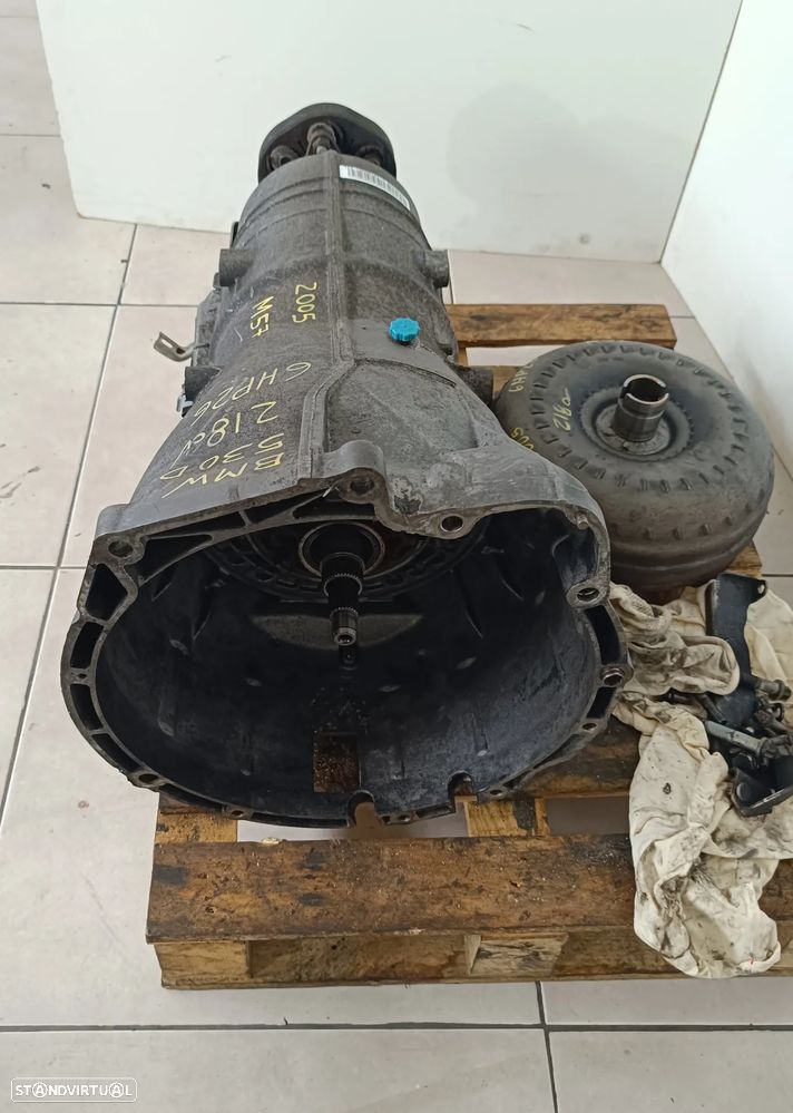 Motor m57 Bmw 530D 218cv bloco ferro E60 306D2 caixa velocidades ZF 6HP26 245KM - 8