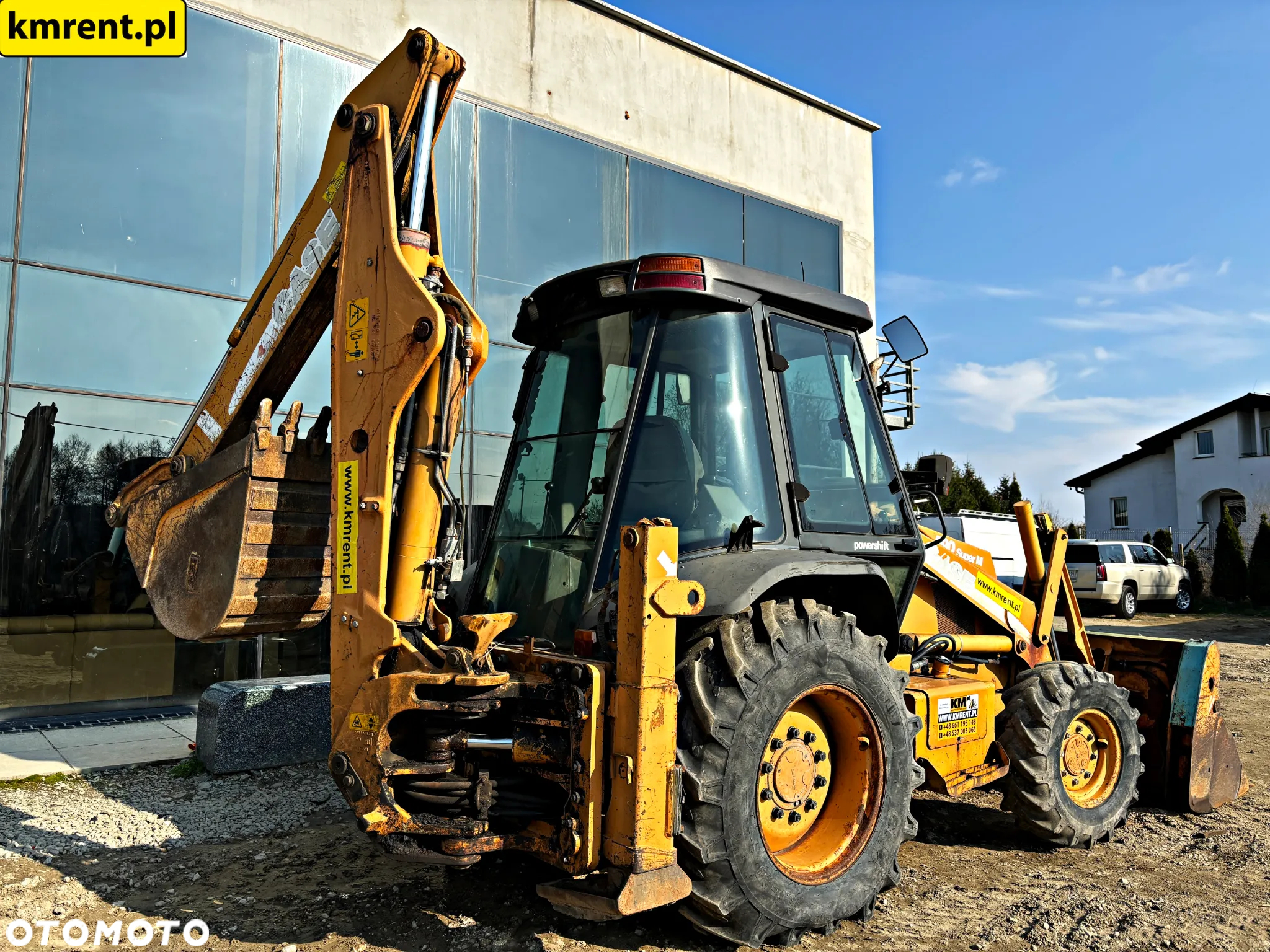 Case 590 MSP KOPARKO-ŁADOWARKA 2003R. | 580 JCB 3CX CAT 428 432 - 17