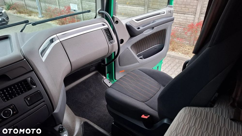 DAF XF 480 FT / LOW DECK / MEGA / CAŁY NA PODUSZKACH / JAK NOWY ! - 33