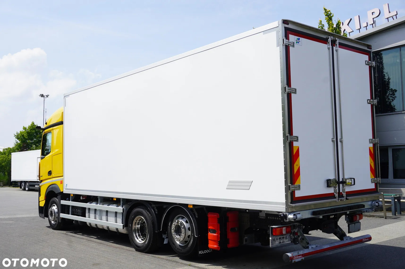 Mercedes-Benz Actros 2545 MP5 6x2 E6 / NOWA chłodnia Igloocar / 19 palet - 3