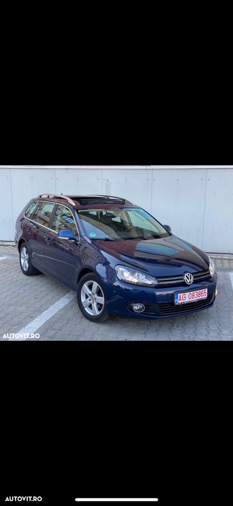 Volkswagen Golf 1.6 TDI (BlueMotion Technology) DSG Comfortline - 2