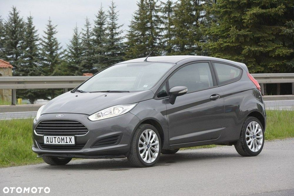 Ford Fiesta 1.0 Trend EU6 - 2