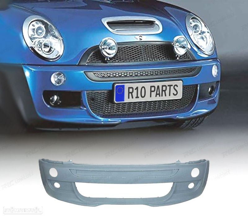 PÁRA-CHOQUES FRONTAL MINI COOPER R50 R52 R53 LOOK ONE S - 1