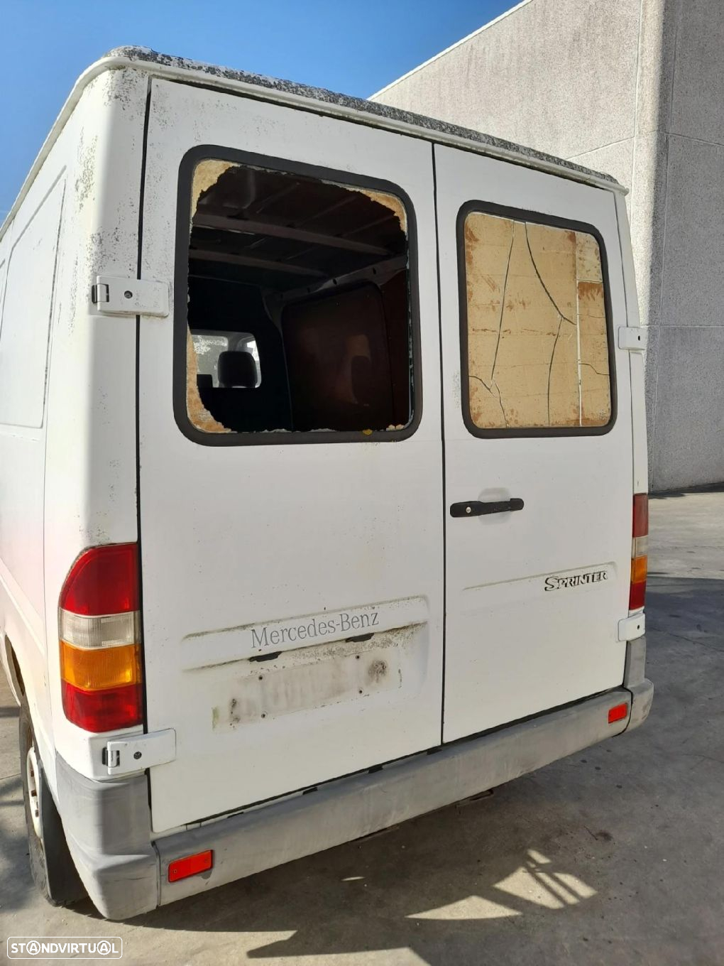 Para peças MERCEDES-BENZ Sprinter 2-t Combi (901, 902) - 6