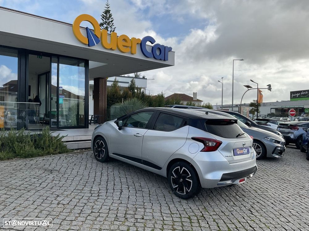 Nissan Micra 1.0 IG-T N-Design Black CVT - 4