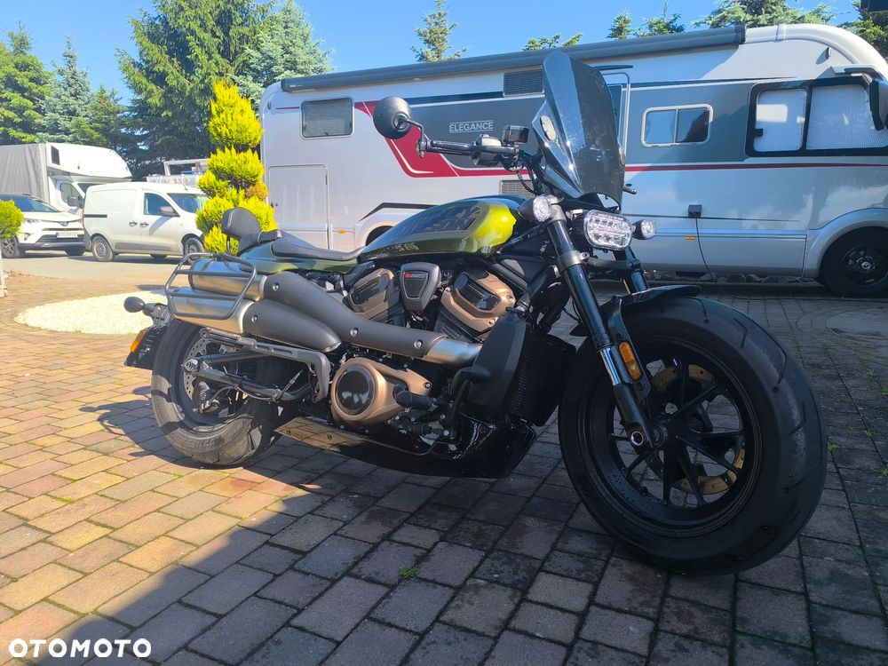 Harley-Davidson Sportster - 8
