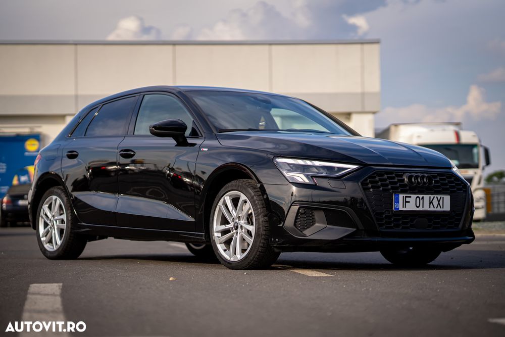 Audi A3 2.0 TDI S tronic sport - 1