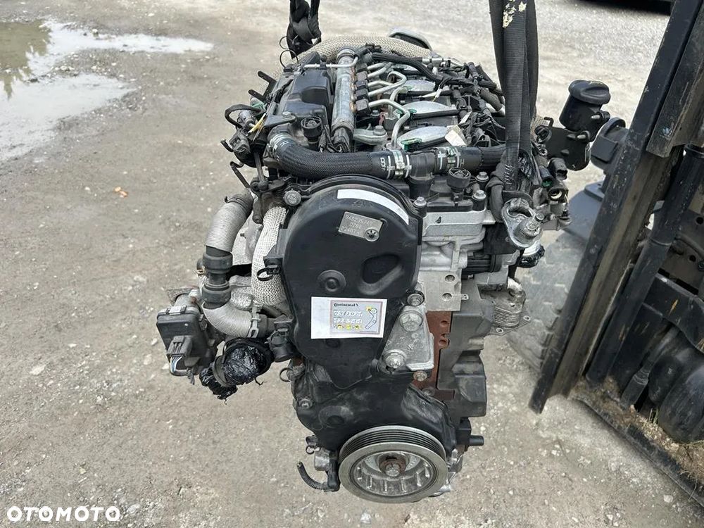 Silnik LAND ROVER FREELANDER 2  224DT 2.2L diesel 2007- - 12