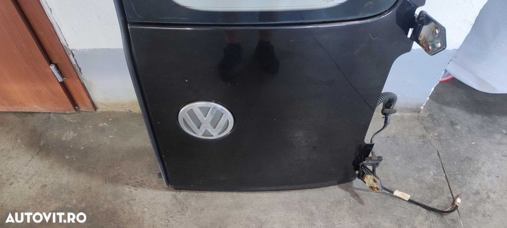 Usa dreapta spate volkswagen vw caddy an 2008 cod culoare C9Z - 3