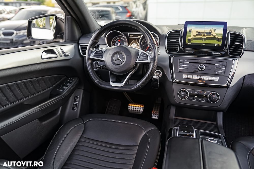 Mercedes-Benz GLE Coupe 350 d 4Matic 9G-TRONIC AMG Line - 7