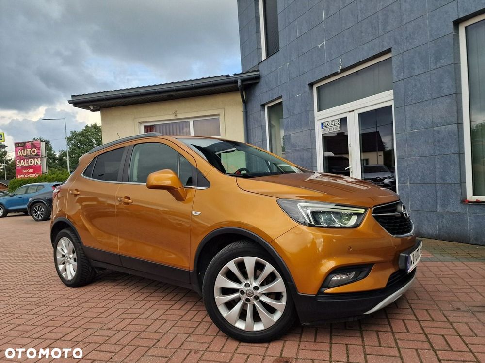 Opel Mokka X 1.4 (ecoFLEX) ECOTEC Start/Stop Innovation - 10