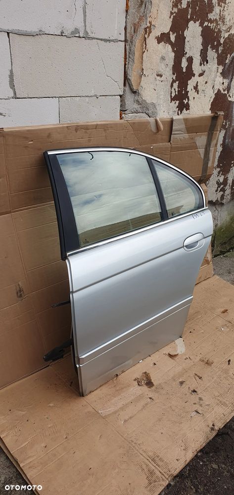 Drzwi lewy tył tylne lewe BMW 5 E39 354 Titansilber - 2