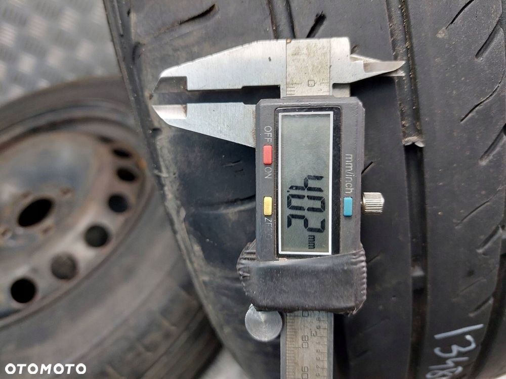 KOŁA FELGI OPONY LETNIE 2 SZT 4x100 6,5Jx15 ET45 195/65R15 RENAULT - 15